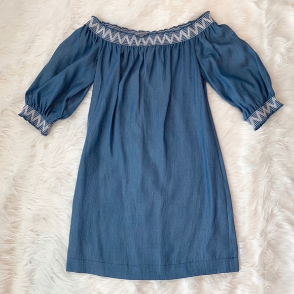 TRINA TURK Denim Dress - Picture 2 of 6